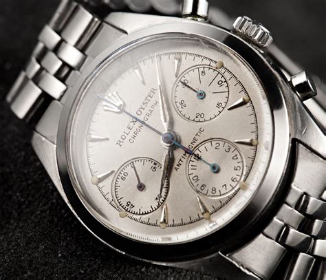 vintage Rolex chronograph watches